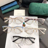 S-sunglasses GUCCI 0249 NEW Mens Grey Matte Black Rubber Eye Glasses Frame
