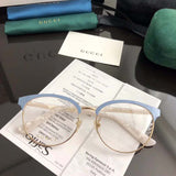 S-sunglasses GUCCI NEW Mens Grey Matte Black Rubber Eye Glasses Frame FOR GG0249