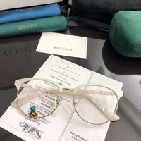 S-sunglasses GUCCI 0249 NEW Mens Grey Matte Black Rubber Eye Glasses Frame