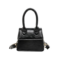 L-package Fashion Classic Mini Crossbody Bags Top Handle Clutch Handbags Square Leather Shoulder Handbag For Women's