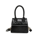 L-package Fashion Classic Mini Crossbody Bags Top Handle Clutch Handbags Square Leather Shoulder Handbag For Women's