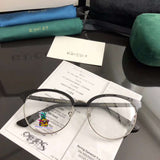 S-sunglasses GUCCI 0249 NEW Mens Grey Matte Black Rubber Eye Glasses Frame