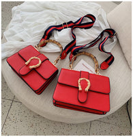 L-package small:20-16-7cm big:25-18-9mm Leather Handbags Set for Women Fashion Purse Shouler Totes Bags