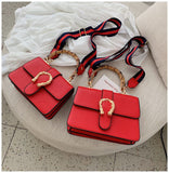 L-package small:20-16-7cm big:25-18-9mm Leather Handbags Set for Women Fashion Purse Shouler Totes Bags