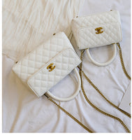 L-package big:26-18-12cm small:21-15-10mm Women's Shoulder Bags PU Leather Hobo Handbags Top-Handle Purse For Ladies