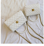 L-package big:26-18-12cm small:21-15-10mm Women's Shoulder Bags PU Leather Hobo Handbags Top-Handle Purse For Ladies