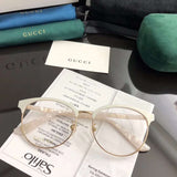 S-sunglasses GUCCI NEW Mens Grey Matte Black Rubber Eye Glasses Frame FOR GG0249