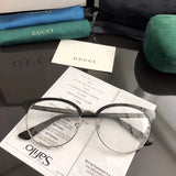 S-sunglasses GUCCI NEW Mens Grey Matte Black Rubber Eye Glasses Frame FOR GG0249