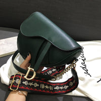 L-package Saddle Shoulder Bag for Women Fashion Small Top Handle Handbag Crossbody Handbag Purse