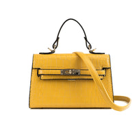 L-package 21-15-7cm Women's Satchel Handbags Top Handle Purses Shoulder Bags Leather Tote for Ladies with Long Strap