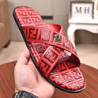 S-shoe Fendi Woman Summer Simple Home Indoor Men and Women's Slippers Cross with Lovers Bathroom Sandals EVA Antiskid Slippers Shoes Sandals Beach Flats Shoes Sandal Non-slip Flat Sandals