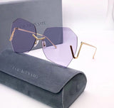 S-sunglasses F.O.R A.R.T‘S S.A.K.E BURTON Classic Aviator Mirrored Flat Lens Sunglasses Metal Frame 63-12-145
