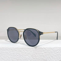 DB Pure Titanium High Quality Original Sunglasses Men Fashion British Style Summer Glasses Women Prescription Eyewear