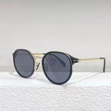 DB Pure Titanium High Quality Original Sunglasses Men Fashion British Style Summer Glasses Women Prescription Eyewear