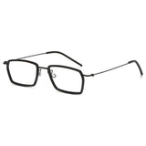 Glasses Frame For Men 5509A Denmark Titanium No Screw Korea Glasses Frames Optical Ultra-light Business Reading Glasses