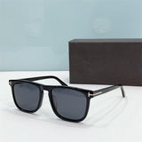 Glasses 2023 Fashion Women's Tom For Acetate Square Designer Sunglasses  FT0930 Retro Shades Popular Sunglasses Man