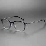 Prescription Glasses 6510 Denmark Titanium No Screw Korea Glasses Frames Optical Ultra-light Business Men's Glasses For Reading