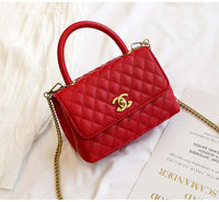 L-package big:26-18-12cm small:21-15-10mm Women's Shoulder Bags PU Leather Hobo Handbags Top-Handle Purse For Ladies