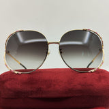 Aesthetic LIGHTER Big Frame Round Sunglasses For Women Retro Pink Fashion Girl Gafas Brand Designer Shades For Sun Glasses UV400