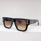 Luxruy Brand Women's Glasses For The Sun DTS418 Square Acetate Retro Men's Sunglasses Women's Glasses For The Sun