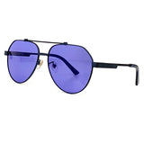 Pilot Sunglasses Female Big Frame Fashion Gradient Lens Luxury Summer Sun Protection Glasses Eyeglasses UV400