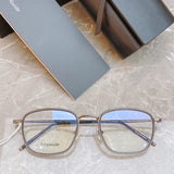 New Retro Square Myopia Frame Ultra Light Square Fashion Spectacle Frame Pure Titanium Prescription Frame