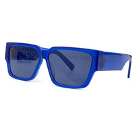 2023 Retro Square Colored Frame Sunglasses Fashion Trend High-End Protective Female Glasses Free Shipping