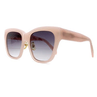 2023 New Retro Square Thick Frame Sunglasses Female Cat's Eye Large Frame Gradient Lens Luxury Sunglasses Free Shipping