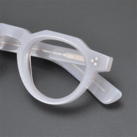 TS8013 retro myopia Oval fram glasses frame for men and women  myopia  prescriptionmyopia glasses frame for female male