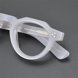 TS8013 retro myopia Oval fram glasses frame for men and women  myopia  prescriptionmyopia glasses frame for female male