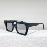 KUB Matte Maske K31 Square Irregular Sunglasses Men Fashion Original Classical Designer Acetate Solar Glasses with Original