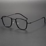 Man Glasses Frames 5506A Denmark Titanium No Screw Korea Glasses Frames Optical Ultra-light Business Eyeglass Frame