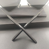Sale Alloy Triangle Black Sunglasses Square PROTECT For Women Party Girl Brand Designer Female Fashion For Sun Glasses UV400