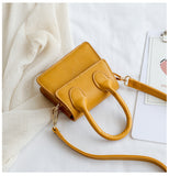 L-package Fashion Classic Mini Crossbody Bags Top Handle Clutch Handbags Square Leather Shoulder Handbag For Women's