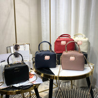 C-Collection Women Leather Handbag Shoulder Lady Cross Body Bag Tote Messenger Satchel Purse