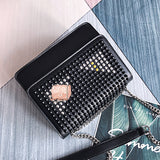 L-package 22-12-10cm Crossbody Bag Leather Messenger Bag Vintage Handbag Strap Bucket Square Tote
