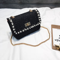 L-package 20-15-6cm Womens Tote Bags Premium Top Handle Satchel Quilted Handbags Travel Bag Handbag