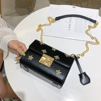 L-package 20-14-8cm Ladies Purses Leather Handbags Top Handle Cross Body Shoulder Bags Wallet