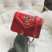 L-package 20-14-7cm Women Purses and Handbags Top Handle Satchel Shoulder Bags Messenger Tote Bag For Ladies
