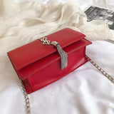 L-package Gentle C Lightweight Medium Crossbody Bags Handbags Cute Tassel Purses for kate medium with tassel in smooth leather