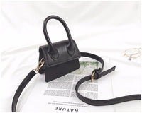 L-package Fashion Classic Mini Crossbody Bags Top Handle Clutch Handbags Square Leather Shoulder Handbag For Women's