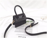 L-package Fashion Classic Mini Crossbody Bags Top Handle Clutch Handbags Square Leather Shoulder Handbag For Women's