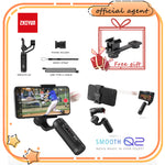 E-electronic XINPU ZHIYUN SMOOTH Q2 Phone Gimbal 3-Axis Pocket-Size Handheld Stabilizer for Smartphone iPhone Samsung HUAWEI Xiaomi Vlog