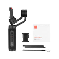 E-electronic XINPU ZHIYUN SMOOTH Q2 Phone Gimbal 3-Axis Pocket-Size Handheld Stabilizer for Smartphone iPhone Samsung HUAWEI Xiaomi Vlog
