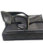 Sale Male Vintage Shades Acetate Sunglasses For Women Party Aesthetic Black Fashion Brand Designer Cool Large Summer Sun Glasses