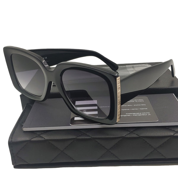 Sale Male Vintage Shades Acetate Sunglasses For Women Party Aesthetic Black Fashion Brand Designer Cool Large Summer Sun Glasses
