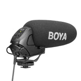 E-electronic Xinpu BOYA BY-BM3031 Video On-Camera Mic PAD Switch Microphone for DSLR Cameras Audio Recorders
