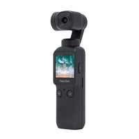 E-electronic XINPU Feiyu Pocket 3-Axis Pocket Gimbal Camera Stabilizer 4K HD 120° Wide Angle Built-in Wi-Fi control Attachable to Smartphone