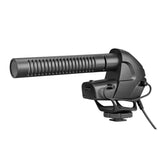 E-electronic Xinpu BOYA BY-BM3031 Video On-Camera Mic PAD Switch Microphone for DSLR Cameras Audio Recorders
