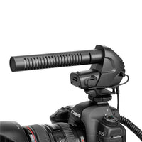 E-electronic Xinpu BOYA BY-BM3031 Video On-Camera Mic PAD Switch Microphone for DSLR Cameras Audio Recorders